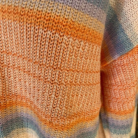 LOFT Colorful Sweater - Size L - Picture 8 of 10
